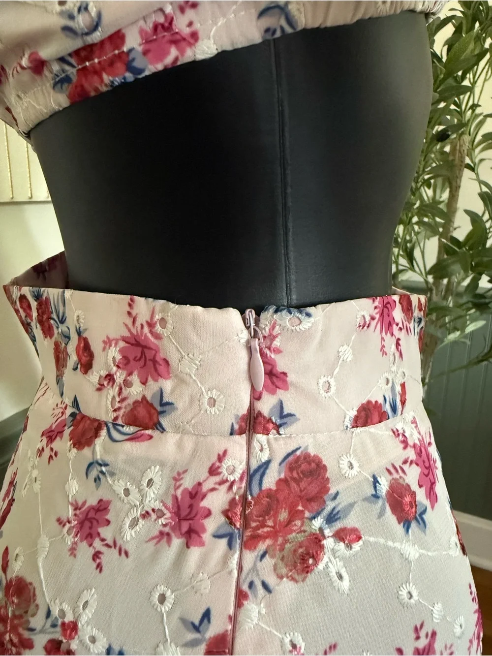 Floral Two-Piece Maxi Skirt Set | Strapless | Cottagecore Boho Romance - Picture 9 of 11